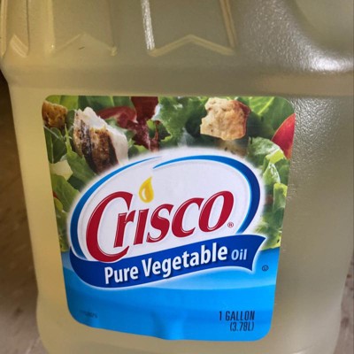 Crisco Pure Vegetable Oil 16oz – BevMo!