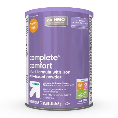 similac total comfort infant formula with iron