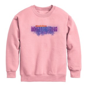 Boys' - Mattel - MH The Movie Logo Graphic Long Sleeve Fleece Sweatshirt - 1 of 3