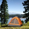 Leisure Sports 2-Person Dome Tent with Rain Fly and Carry Bag, Orange - 2 of 4