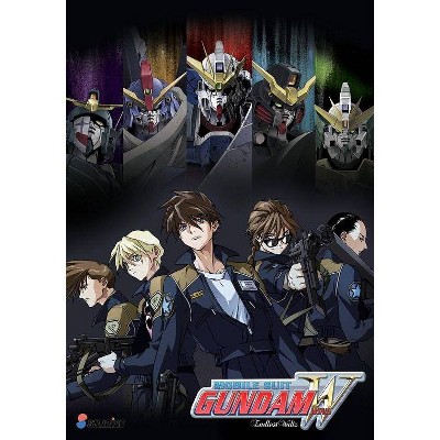 Gundam Wing Endless Waltz Dvd Target