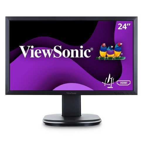 Viewsonic Vg2449 24 Inch 1080p Ergonomic Led Monitor With Hdmi