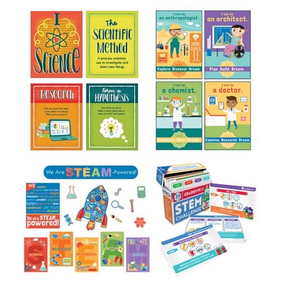 Carson Dellosa Education Science Classroom Teacher Bundle K-1