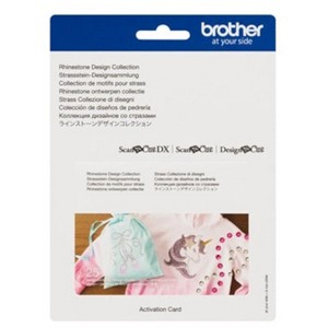 Brother CARSDP01 ScanNCut Rhinestone Design Collection - 1 of 1