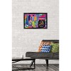 Trends International Jason Naylor - Live Life Colorfully Framed Wall Poster Prints - 2 of 4