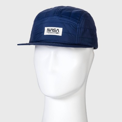 NASA Baseball Hat - Blue One Size