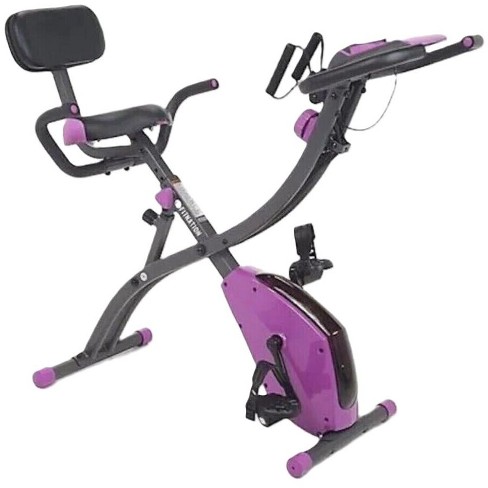 Fitnation upright & 2025 recumbent flex bike reviews