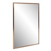 Howard Elliott Yorkville Decorative Stainless Steel Framed Wall Mirror - 2 of 4