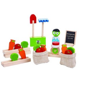 Plantoys| Field To Farm Stand Play Set - PBS Kids Edition - 1 of 1