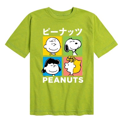 Peanuts Donuts T-Shirt Blue