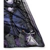Disney Nightmare Before Christmas Blanket Super Plush Fleece Throw 46" X 60" Multicolored - 2 of 4