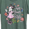 Women's - Disney - Own Your Style Short Sleeve Graphic T-Shirt - 2 of 4