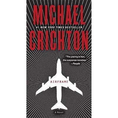 Airframe - by  Michael Crichton (Paperback)