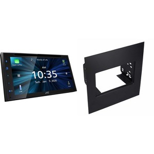 JVC KW-V660BT Multimedia Receiver w/ 6.8" Touch Monitor, CarPlay, Android Auto - 1 of 4