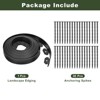 Unique Bargains Flexible Durable Maintenance-Free DIY Landscape Edging 1 Pc - 3 of 4