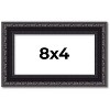 PosterPalooza | Panoramic Antique Red Picture Frame - UV Acrylic, Foam Board Backing, Hanging Hardware - 2 of 4