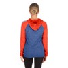 MLB New York Mets Women's Lightweight Hooded Sweatshirt - 2 of 4