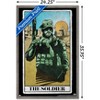 Trends International Call of Duty: Modern Warfare 2 - Captain Price Tarot Card Framed Wall Poster Prints - 3 of 4