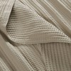 Cannon Heritage Cotton Waffle Shower Curtain - 3 of 4