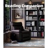 Oversized Recliner Chair - PU Leather Large Manual Recliner for Adults,Ultimate Comfort Lazy Chair with 1.5X Sponge Filling and Easy Recline Mechanism - 4 of 4