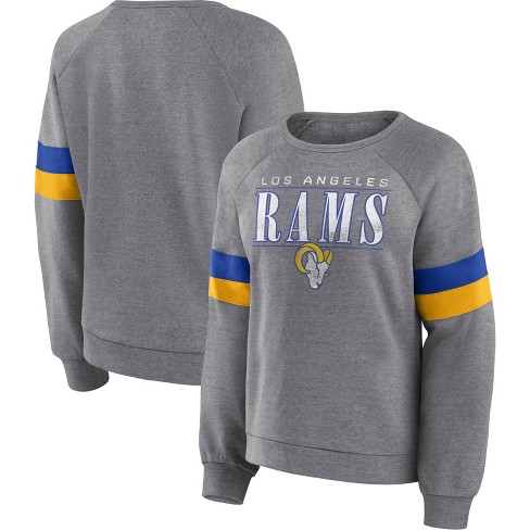 Nfl Los Angeles Rams Boys' Long Sleeve Performance Hooded