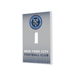 MLS Eastern Conference Teams Linen Hidden-Screw Light Switch Plate for Single Toggle - 1 of 4
