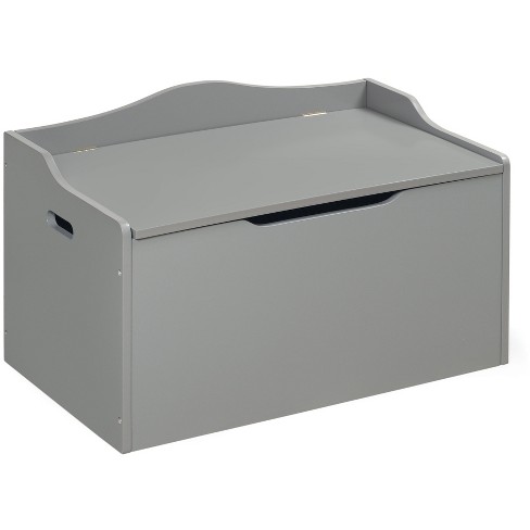 Badger Basket Bench Top Toy Box Gray