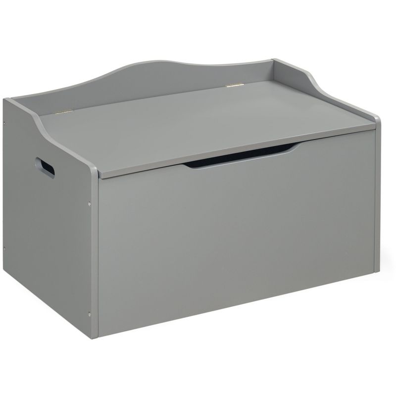 Badger Basket Bench Top Toy Box - Gray, 1 of 8
