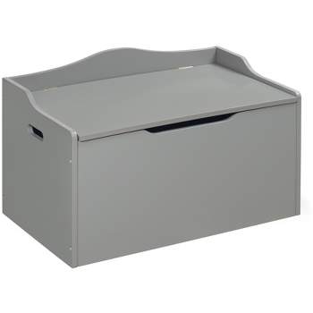 Badger Basket Bench Top Toy Box - Gray