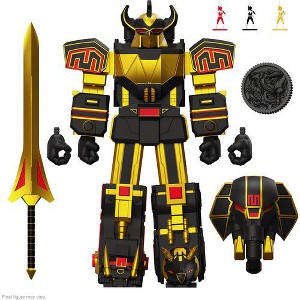 Super7 - Super7 - Mighty Morphin Power Rangers - ULTIMATES! Wave 05 - Megazord (Black/Gold) - 1 of 2