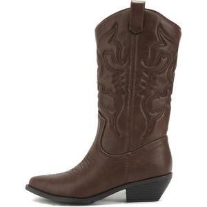 Soda Women's Rerun Western Cowboy Boots - 1 of 4