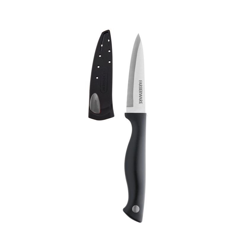 Lifetime Brands Farberware 3.5 in. L Stainless Steel Paring Knife 2 pc, 1 of 2