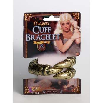 Forum Novelties Medieval Fantasy Dragon Cuff Costume Bracelet