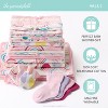 The Peanutshell Pretty Sweet Layette Baby Clothing Set for Girls, 30-Pieces, Pink, Lavender, 0-3 Months - 2 of 4