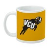 Virginia Commonwealth University Secondary Ceramic Coffee Mug Novelty Gift Mugs for Coffee Tea and Hot Drinks 11oz White - 3 of 4