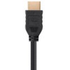 Monoprice HDMI Cable - 1.5 Feet - Black | High Speed, 4k@60Hz, 10.2Gbps, 32AWG, CL2, Compatible with UHD TV and More - Commercial Series - image 4 of 4