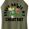 Women's - Hey Arnold! - Cheat Day Graphic High Neck Tank - 2 of 3