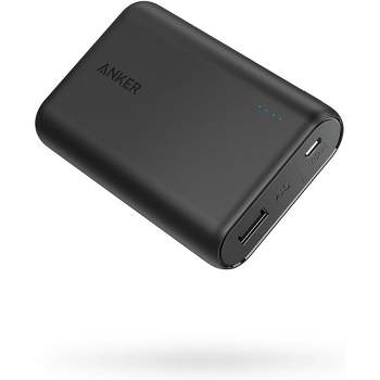 Anker PowerCore 10000 Portable Charger, 10000mAh Power Bank, Ultra-Compact Battery Pack, High-Speed Charging