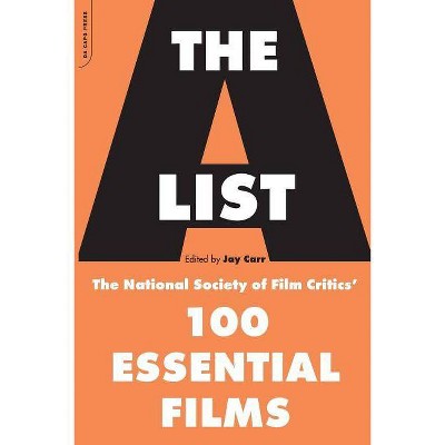 The A List - by  Jay Carr (Paperback)