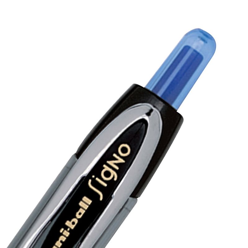 uni-ball 207 Retractable Gel Pens Ultra Micro Point Blue Ink 1027468, 5 of 10