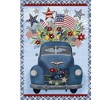 Briarwood Lane Garden Flag 12x18 For Outdoor Celebrate America Pickup Garden Flag Flags For Outside - 3 of 4