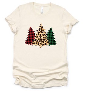 Simply Sage Market Women's Christmas Trees Short Sleeve Graphic Tee - 1 of 4