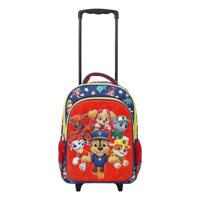 Shop Plush Detail Trolley Backpack with Zip Closure Online