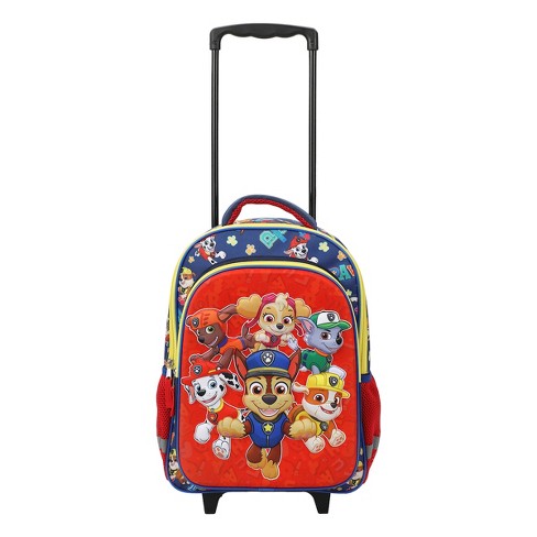 Paw Patrol Backpack Set Kids 5 Piece 16 Backpack Lunchbox Utility Case  Rubber Keychain Carabiner : Target