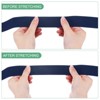 Unique Bargains High Elasticity Knit Stretchy DIY Craft Elastic Bands 0.8 Inch 1 Pc - 4 of 4