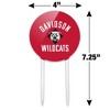 Davidson College Wildcats Acrylic Cake Topper Party Decoration for Wedding Anniversary Birthday Graduation - 2 of 4