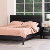 MH London Tivoli 42" Scandinavian Solid Wood Sleigh Bed with Headboard - 4 of 4