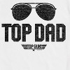 Men's - Top Gun - Top Dad Short Sleeve Graphic T-Shirt - 2 of 4