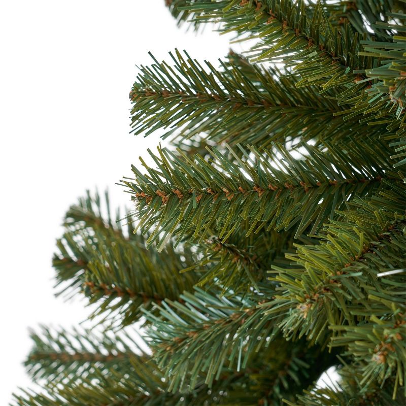 7.5ft Noble Fir Unlit Hinged Full Artificial Christmas Tree - Christopher Knight Home, 5 of 8