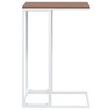 vidaXL Side Table White 15.7"x11.8"x23.2" Engineered Wood - 3 of 4